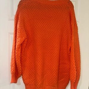 Orange
Vine & Love Sweater
Size L